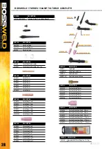 Preview for 28 page of BossWeld TS200 Manual