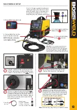 Предварительный просмотр 13 страницы BossWeld X Series Manual