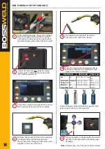 Предварительный просмотр 14 страницы BossWeld X Series Manual