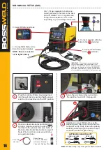 Предварительный просмотр 16 страницы BossWeld X Series Manual