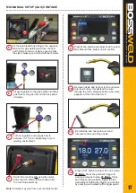 Предварительный просмотр 17 страницы BossWeld X Series Manual