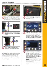 Предварительный просмотр 29 страницы BossWeld X Series Manual