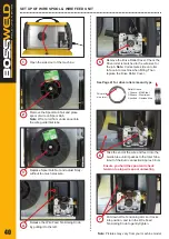 Предварительный просмотр 40 страницы BossWeld X Series Manual