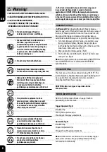 Preview for 6 page of Bostitch 21671B-A-E Technical Data Manual