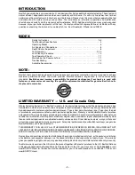 Preview for 2 page of Bostitch 651 SERIES Operation And Maintenance Manual