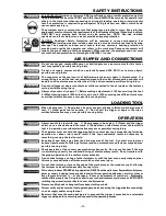 Preview for 3 page of Bostitch 651 SERIES Operation And Maintenance Manual