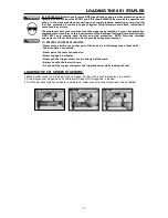 Preview for 7 page of Bostitch 651 SERIES Operation And Maintenance Manual