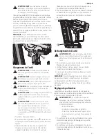 Preview for 33 page of Bostitch BCF28WW Instruction Manual