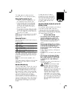 Preview for 11 page of Bostitch BF33 Operating Instructions Manual