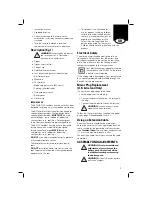 Preview for 13 page of Bostitch BF33 Operating Instructions Manual