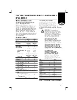 Preview for 37 page of Bostitch BF33 Operating Instructions Manual