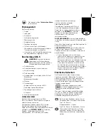 Preview for 45 page of Bostitch BF33 Operating Instructions Manual