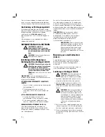 Preview for 198 page of Bostitch BF33 Operating Instructions Manual