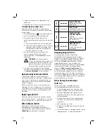 Preview for 200 page of Bostitch BF33 Operating Instructions Manual