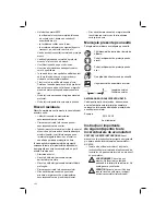 Preview for 284 page of Bostitch BF33 Operating Instructions Manual