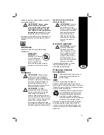 Preview for 293 page of Bostitch BF33 Operating Instructions Manual