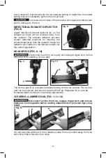 Preview for 12 page of Bostitch BFN21PL Operation And Maintenance Manual