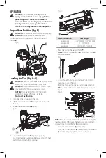 Предварительный просмотр 7 страницы Bostitch BRN175A Instruction Manual