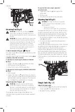 Предварительный просмотр 8 страницы Bostitch BRN175A Instruction Manual