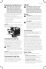 Предварительный просмотр 19 страницы Bostitch BRN175A Instruction Manual