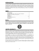 Preview for 2 page of Bostitch BT35B Operation And Maintenance Manual