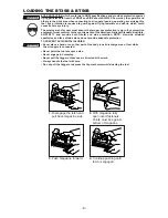 Preview for 6 page of Bostitch BT35B Operation And Maintenance Manual