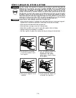 Preview for 16 page of Bostitch BT35B Operation And Maintenance Manual