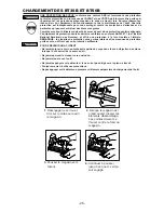 Preview for 26 page of Bostitch BT35B Operation And Maintenance Manual