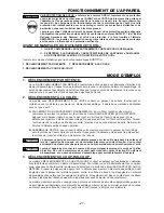 Preview for 27 page of Bostitch BT35B Operation And Maintenance Manual