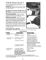 Preview for 21 page of Bostitch BTC440 Instruction Manual