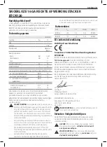 Предварительный просмотр 75 страницы Bostitch BTCN120 Original Instructions Manual