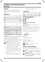 Предварительный просмотр 119 страницы Bostitch BTCN120 Original Instructions Manual