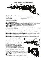 Preview for 5 page of Bostitch BTE360 Instruction Manual