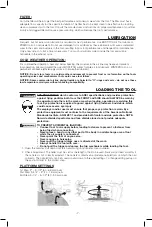 Preview for 7 page of Bostitch BTF83C Operation And Maintenance Manual