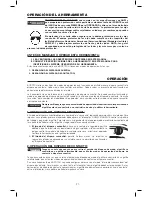 Preview for 21 page of Bostitch BTF83PL Operation And Maintenance Manual