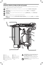 Preview for 20 page of Bostitch BTFP2350 Instruction Manual