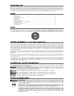 Preview for 2 page of Bostitch BTFP71875 Operation And Maintenance Manual