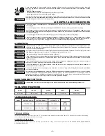 Preview for 3 page of Bostitch BTFP71875 Operation And Maintenance Manual