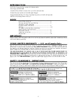 Preview for 2 page of Bostitch BTMT72391 Operation And Maintenance Manual