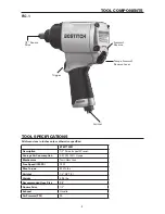 Preview for 3 page of Bostitch BTMT72391 Operation And Maintenance Manual