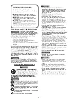 Preview for 4 page of Bostitch BTMT72391 Operation And Maintenance Manual