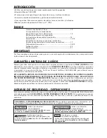 Preview for 12 page of Bostitch BTMT72391 Operation And Maintenance Manual