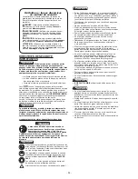 Preview for 24 page of Bostitch BTMT72391 Operation And Maintenance Manual