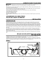 Preview for 27 page of Bostitch BTMT72391 Operation And Maintenance Manual