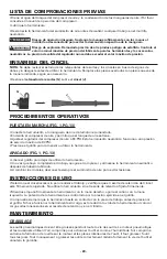 Preview for 20 page of Bostitch BTMT72394 Operation And Maintenance Manual