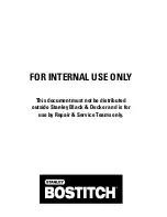 Preview for 1 page of Bostitch C24 Original Instructions Manual