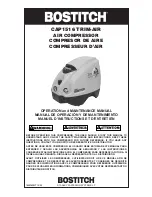 Bostitch CAP1516 TRIM-AIR Operation And Maintenance Manual preview