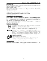 Preview for 3 page of Bostitch CAP1516 TRIM-AIR Operation And Maintenance Manual