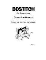 Bostitch CAP1580WB Operation Manual preview