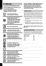 Preview for 6 page of Bostitch CF15-1-E Original Instructions Manual